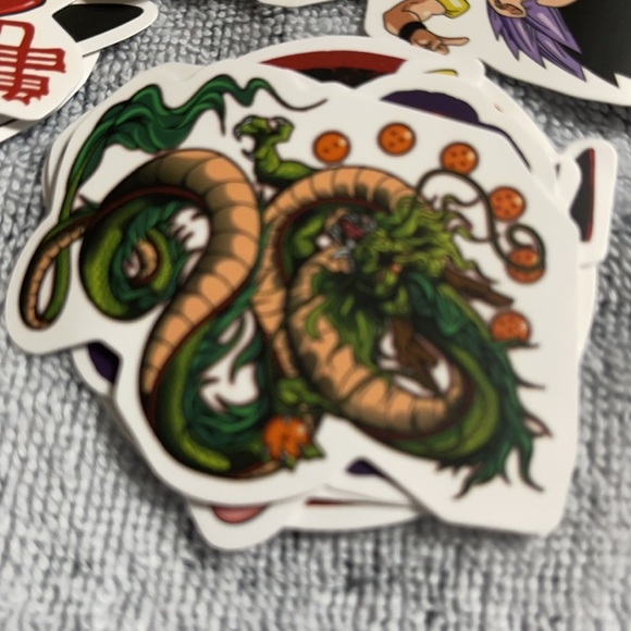 New Dragonball Z stickers - Picture 2 of 4